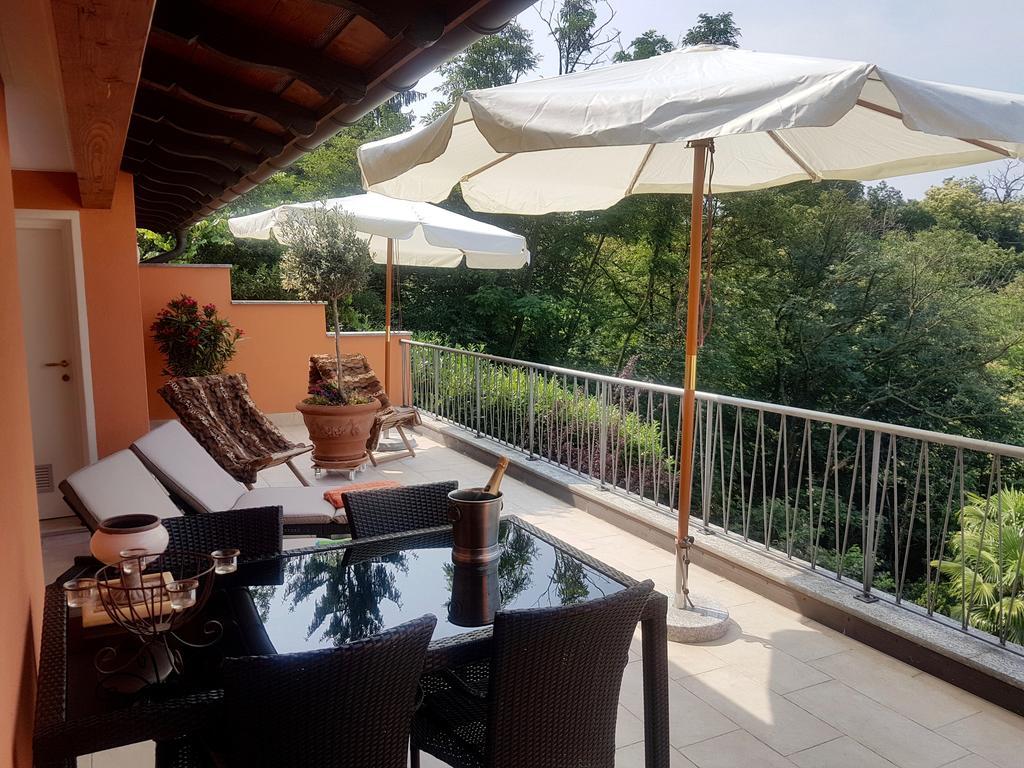 Sonniges Paradies Mit Seeblick Und Panoramaterrasse Lugano Ngoại thất bức ảnh