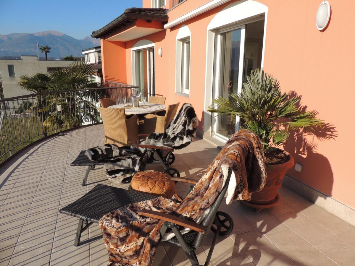 Sonniges Paradies Mit Seeblick Und Panoramaterrasse Lugano Ngoại thất bức ảnh